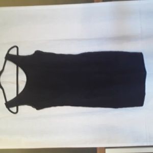 Vintage Scott McClintock Black Velvet Dress Size 6 ☆NWT☆